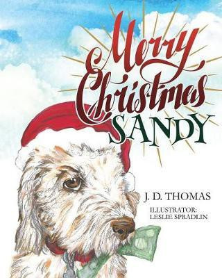Merry Christmas Sandy(English, Paperback, Thomas J D)