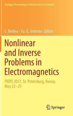 Nonlinear and Inverse Problems in Electromagnetics(English, Hardcover, unknown)
