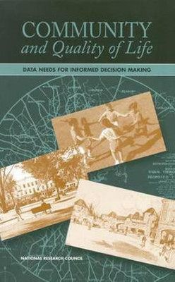Community and Quality of Life(English, Hardcover, National Research Council)