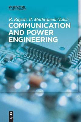 Communication and Power Engineering(English, Paperback, unknown)