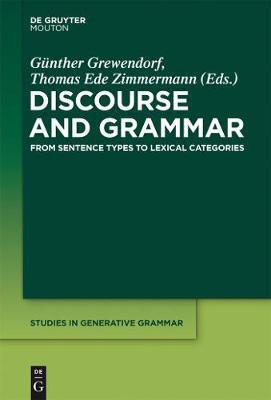 Discourse and Grammar(English, Electronic book text, unknown)