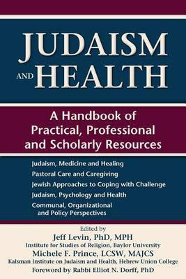 Judaism and Health(English, Paperback, unknown)