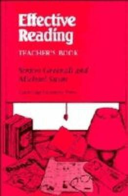 Effective Reading Teacher's book(English, Paperback, Greenall Simon)