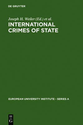 International Crimes of State(English, Electronic book text, unknown)