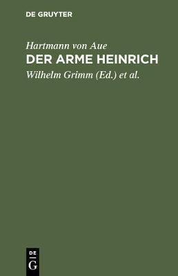 Der arme Heinrich(German, Hardcover, Hartmann von Aue)