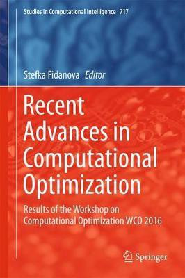 Recent Advances in Computational Optimization(English, Hardcover, unknown)