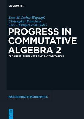 Progress in Commutative Algebra 2(English, Electronic book text, unknown)