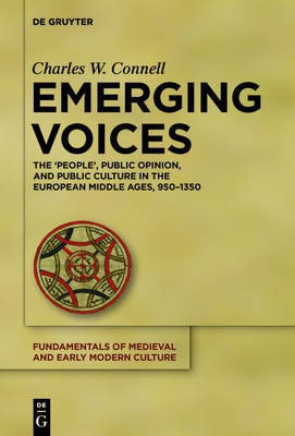 Popular Opinion in the Middle Ages(English, Hardcover, Connell Charles W.)