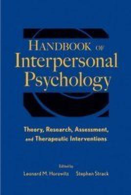 Handbook of Interpersonal Psychology(English, Hardcover, unknown)