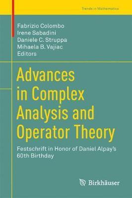 Advances in Complex Analysis and Operator Theory(English, Hardcover, unknown)