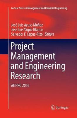 Project Management and Engineering Research(English, Paperback, unknown)
