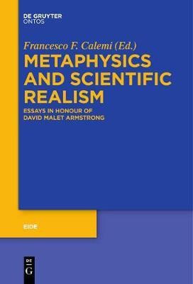 Metaphysics and Scientific Realism(English, Electronic book text, unknown)