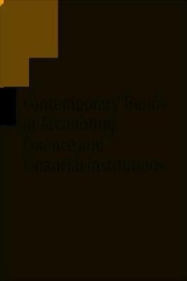 Contemporary Trends in Accounting, Finance and Financial Institutions(English, Hardcover, unknown)