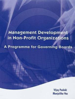 Management Development in Non-Profit Organisations(English, Electronic book text, Padaki V C)