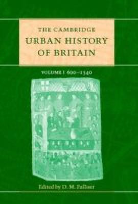 The Cambridge Urban History of Britain(English, Hardcover, unknown)