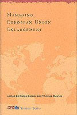 Managing European Union Enlargement(English, Hardcover, unknown)