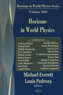 Horizons in World Physics(English, Hardcover, unknown)