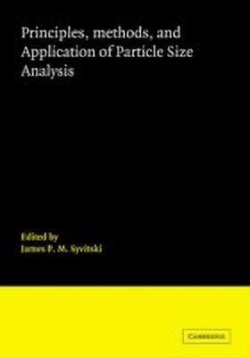 Principles, Methods and Application of Particle Size Analysis(English, Paperback, unknown)