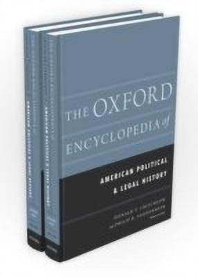 The Oxford Encyclopedia of American Political and Legal History(English, Hardcover, unknown)