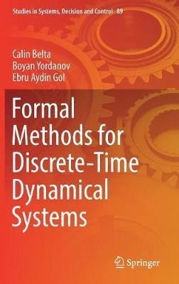 Formal Methods for Discrete-Time Dynamical Systems(English, Hardcover, Belta Calin)