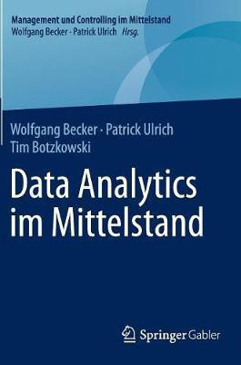 Data Analytics im Mittelstand(German, Hardcover, Becker Wolfgang)