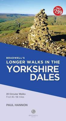 Bradwell's Longer Walks in the Yorkshire Dales(English, Paperback, Hannon Paul)