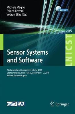 Sensor Systems and Software(English, Paperback, unknown)
