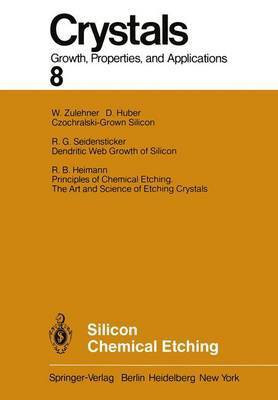 Silicon Chemical Etching(English, Paperback, unknown)