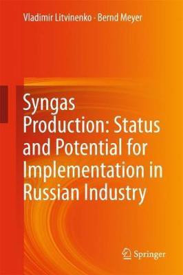 Syngas Production: Status and Potential for Implementation in Russian Industry(English, Hardcover, Litvinenko Vladimir)