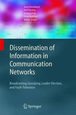 Dissemination of Information in Communication Networks(English, Electronic book text, Hromkovic J)