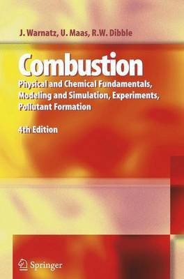 Combustion(English, Electronic book text, Warnatz J]rgen)