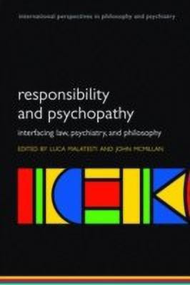 Responsibility and psychopathy(English, Paperback, unknown)