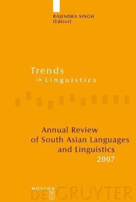 Annual Review of South Asian Languages and Linguistics(English, Electronic book text, unknown)