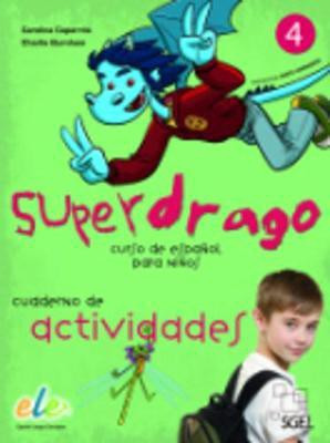 Superdrago 4 Exercises Book(Spanish, Paperback, unknown)