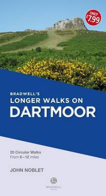Bradwell's Longer Walks on Dartmoor(English, Paperback, Noblet John)