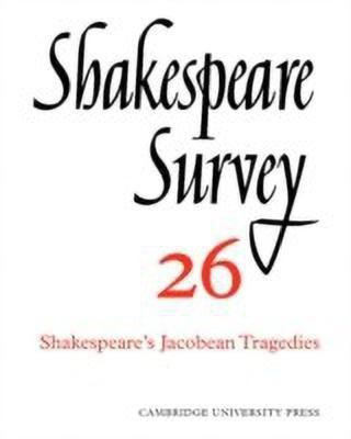 Shakespeare Survey(English, Paperback, unknown)