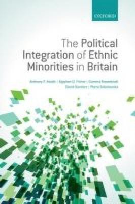 The Political Integration of Ethnic Minorities in Britain(English, Hardcover, Heath Anthony F.)