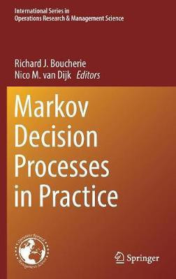 Markov Decision Processes in Practice(English, Hardcover, unknown)