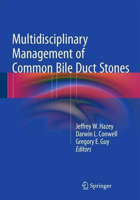 Multidisciplinary Management of Common Bile Duct Stones(English, Hardcover, unknown)