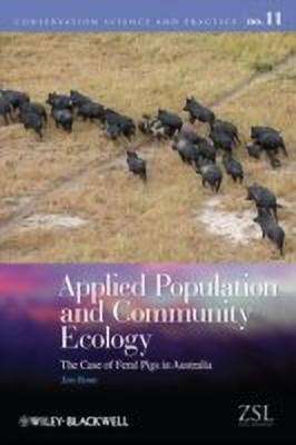 Applied Population and Community Ecology(English, Hardcover, Hone Jim)