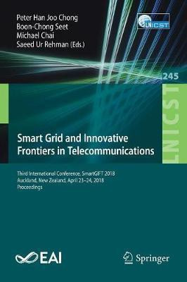 Smart Grid and Innovative Frontiers in Telecommunications(English, Paperback, unknown)
