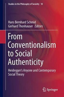 From Conventionalism to Social Authenticity(English, Hardcover, unknown)