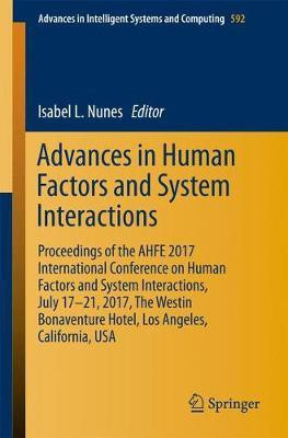 Advances in Human Factors and Systems Interaction(English, Paperback, unknown)