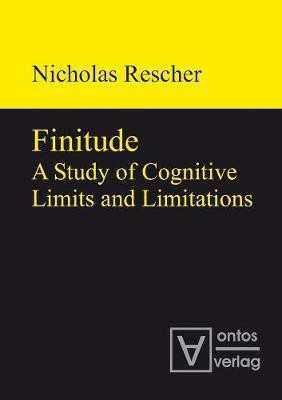 Finitude(English, Electronic book text, Rescher Nicholas)