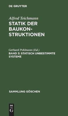 Statisch unbestimmte Systeme(German, Hardcover, unknown)