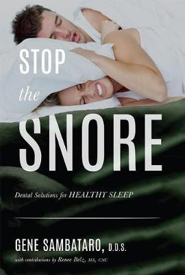 Stop The Snore(English, Paperback, Sambataro Gene)