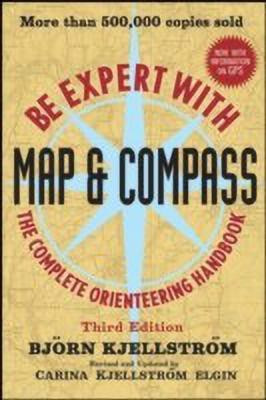 Be Expert with Map and Compass(English, Paperback, Kjellstrom Bjorn)