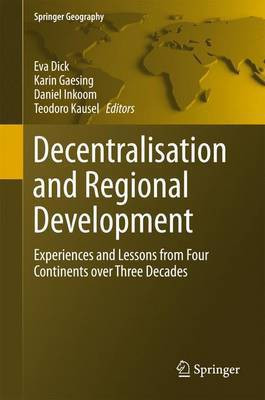 Decentralisation and Regional Development(English, Hardcover, unknown)