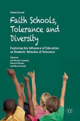Faith Schools, Tolerance and Diversity(English, Hardcover, Everett Helen)