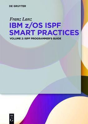 ISPF Programmer's Guide(English, Electronic book text, Lanz Franz)